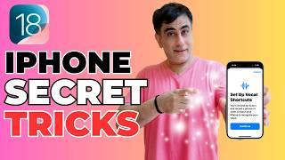 iOS 18: iPhone Secret Tricks