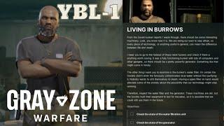 Living in Burrows - Gunny - Gray Zone Warfare (GZW)