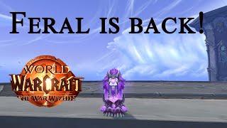 FERAL IS BACK in the war within!