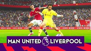 Man United v Liverpool Premier League 2021/22 PES 2021