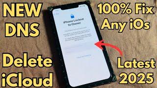 NEW DNS BYPASS 2025! Permanenyly Unlock every iphone in worldFix iPhone Locked To Owner 2025 DNS