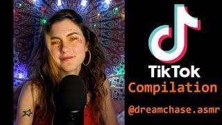 Dream Chase ASMR TikTok Compilation! Fishbowl, Invisible Triggers, Plucking etc