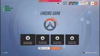 Playing overwatch w/ Joe Swanon and winton overwatch while lagging