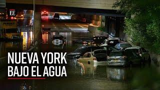 Récord de lluvia en Nueva York tras el paso de la tormenta Ida | El Espectador