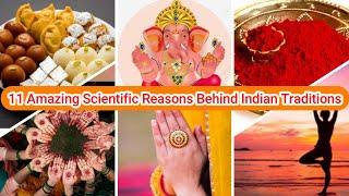 11 Amazing Scientific Reasons behind Indian Traditions, Rituals & Culture - Hinduism Facts