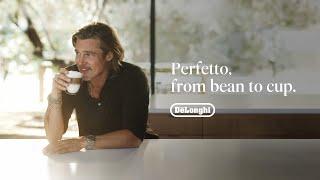 SLO | De'Longhi | Coffee | Perfetto from bean to cup | Brad Pitt x De’Longhi global Campaign | 60