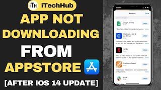 App Not Downloading From Appstore After iOS 14 Update