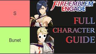 Fire Emblem Engage - Complete Character Guide