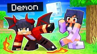 Saved by a DEMON in Minecraft!