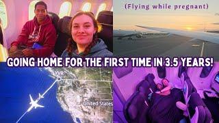 Flying across the world while pregnant