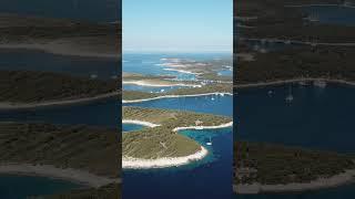 A Guide to the Pakleni Islands off Hvar: 1 Minute Croatia