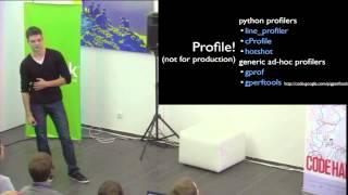 UA PYCON 2012. Vladimir Kirillov. Debugging Python Applications in Production