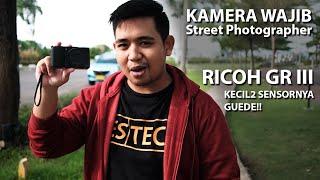 Kamera Kecil Terbaik Buat Travel & Street Fotografi ?? Ricoh GR III Indonesia