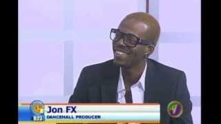 Jon FX Interviewed on Smile Jamaica TVJ