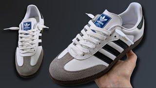 HOW TO LACE ADIDAS SAMBA LOOSELY (Best Way!)