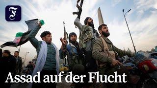 Machtwechsel in Syrien: Islamistische Rebellen erobern Damaskus