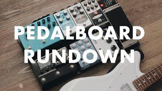 Worship Pedalboard Gear Rundown