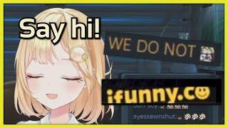 Ame Finds Out There's Memes of her on iFunny...【Hololive EN】