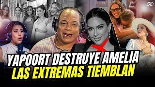 KAREN YAPOORT TUYE AMELIA ALCÁNTARA - ORIANA DESTRUYE A LAS EXTREMAS, NELFA NÚÑEZ, VERÓNICA & A GABI