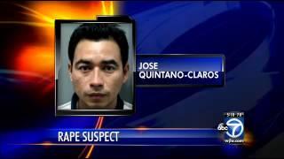 Jose Antonio Quintano-Claros arrested in Maryland pregnant rape case