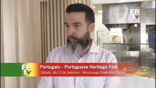 FPTV Interview with Paulo Tavora - Board Member of Portugalo - Portuguese Heritage Inc.