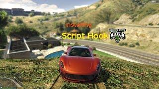 How to get the scripts folder in GTA V | Installing Scripthook V and Scripthook V dot net | 1080p