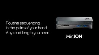 MinION  - The only portable real-time device for DNA and RNA sequencing