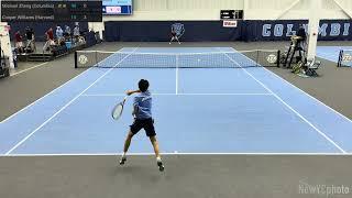 Michael Zheng (Columbia) vs Cooper Williams (Harvard)