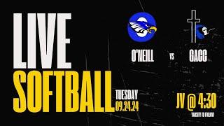 LIVE Softball O'Neill High School v. GACC