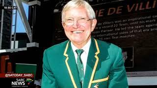 SA Rugby confirms the death of former Springbok captain, Dawie de Villiers