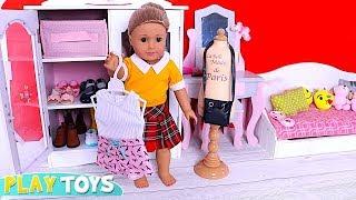 Baby Doll Evening Routine Back to School! Play Toys