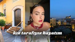 BENİMLE 3 GÜN VLOG (NİŞANDAYIZ, EVİMİ YIKIYOLAR, ONLINE HATE.)