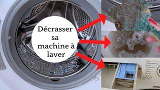 [ASTUCE MENAGE ECONOMIQUE & EFFICACE ]Comment nettoyer sa machine à laver, son lave-linge