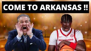 JOHN CALIPARI AND ARKANSAS BASKETBALL ARE TRYING TO LAND 4-STAR CENTER MOUHAMED SYLLA