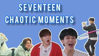 SEVENTEEN chaotic and funny moments