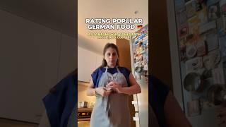 Why people think Germany doesn’t have food culture? It does! #germany #germanfood