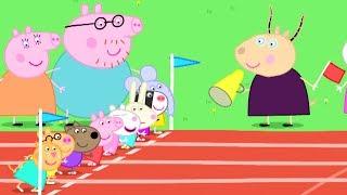 Peppa Wutz | Sporttag  | Peppa Pig Deutsch Neue Folgen | Cartoons für Kinder