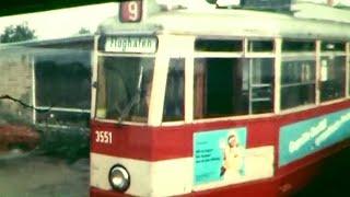 Hamburger Straßenbahn, Linie 9 im Mai 1974