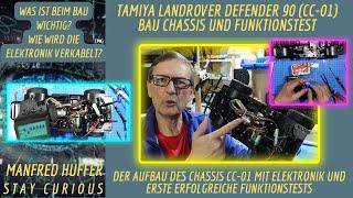 Tamiya Landrover Chassis CC-01: Bau und Funktionstest (Teil 2)