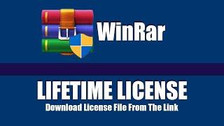Winzar free activation for life time #winrar