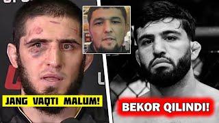 ARMAN SARUKYAN YANA ISLAM BILAN JANG QILOLMAYDI! 1 YILGA UFCDA CHETLATILDI!