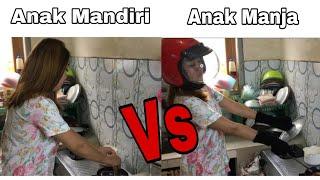 CEWEK MANDIRI VS CEWEK MANJA BY CINDY MEIRISKA