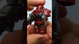 Building Blood Angels Fake Lego Warhammer 40k minifigure #fakelego