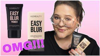 HUDA BEAUTY EASY BLUR | AUFTRAG | REVIEW | WEARTEST | FOUNDATION FREITAG