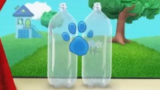 how to draw two plastic bottles from Science with Blue