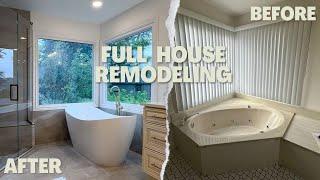 Full Home Remodeling: Before & After Transformation “ABC Home Expert”