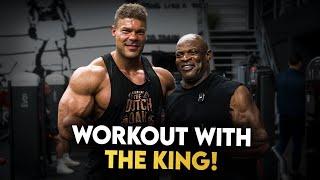 Chest Pump with Ronnie Coleman!