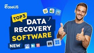 Top 3 Best Data Recovery Software in 2024 [Full Guide & Experts Reviewed]