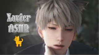 【ASMR】 Xavier Helps You Sleep 「Catboy Xavier x Listener Audio」 LOVE & DEEPSPACE