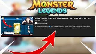 Reacting To My Most VIRAL Grand Duels Video - Monster Legends *400k Views*